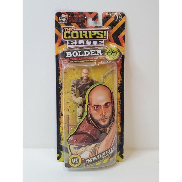 The Corps! ELITE Bolder Character GI Joe LIKE Action Figure Discontinued NEW - Picture 1 of 1